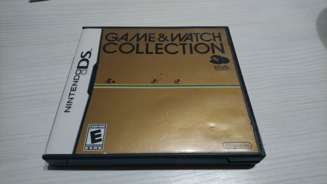 Game & Watch Collection - gra na konsolę Nintendo DS. UNIKAT!!! US