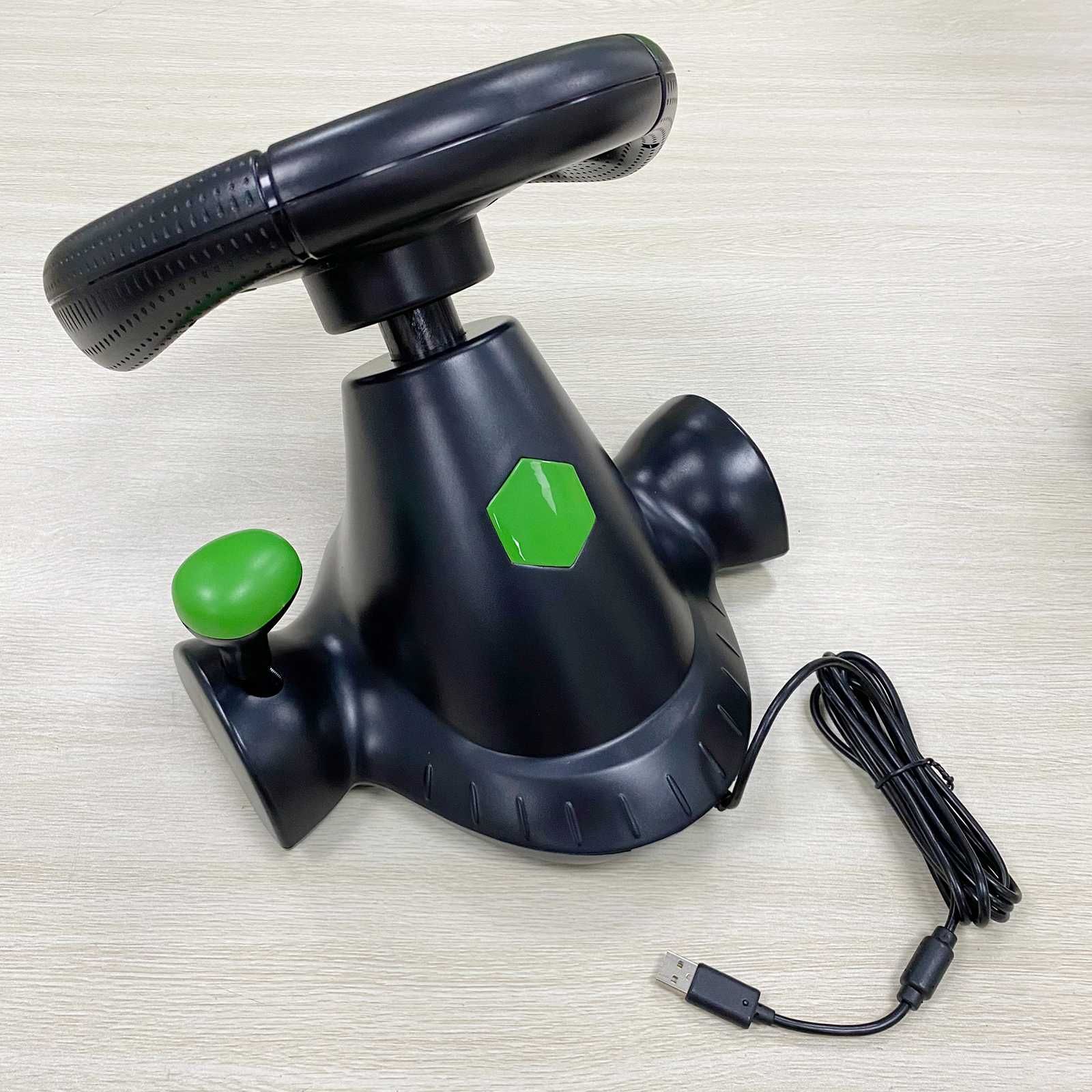 Ігрове кермо руль для ПК Vibrating Wheel PS3 PC USB