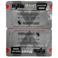 Оклюзійна пов'язка HyFin Vent Chest Seal Twin Pack