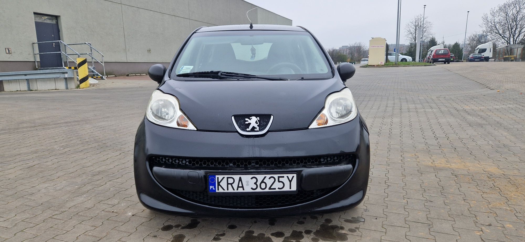 Peugot 107polski salon  2007 5drzwi