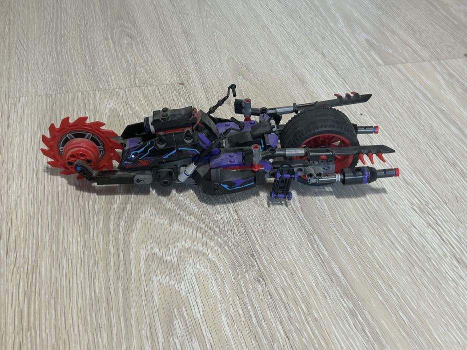 LEGO 70642 NINJAGO Killow kontra Samuraj X