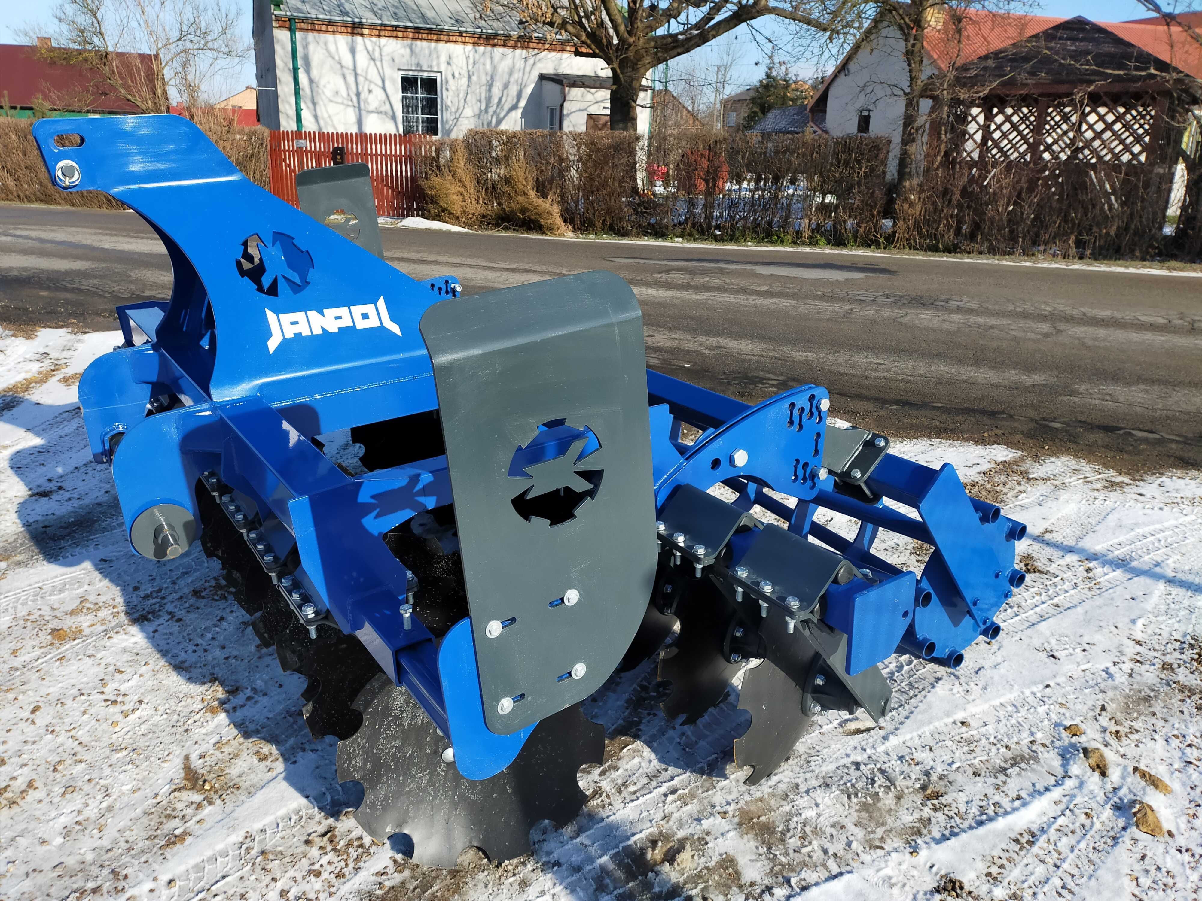 BRONA TALERZOWA/ talerzówka JANPOL SIMPLY lekka talerze fi 510