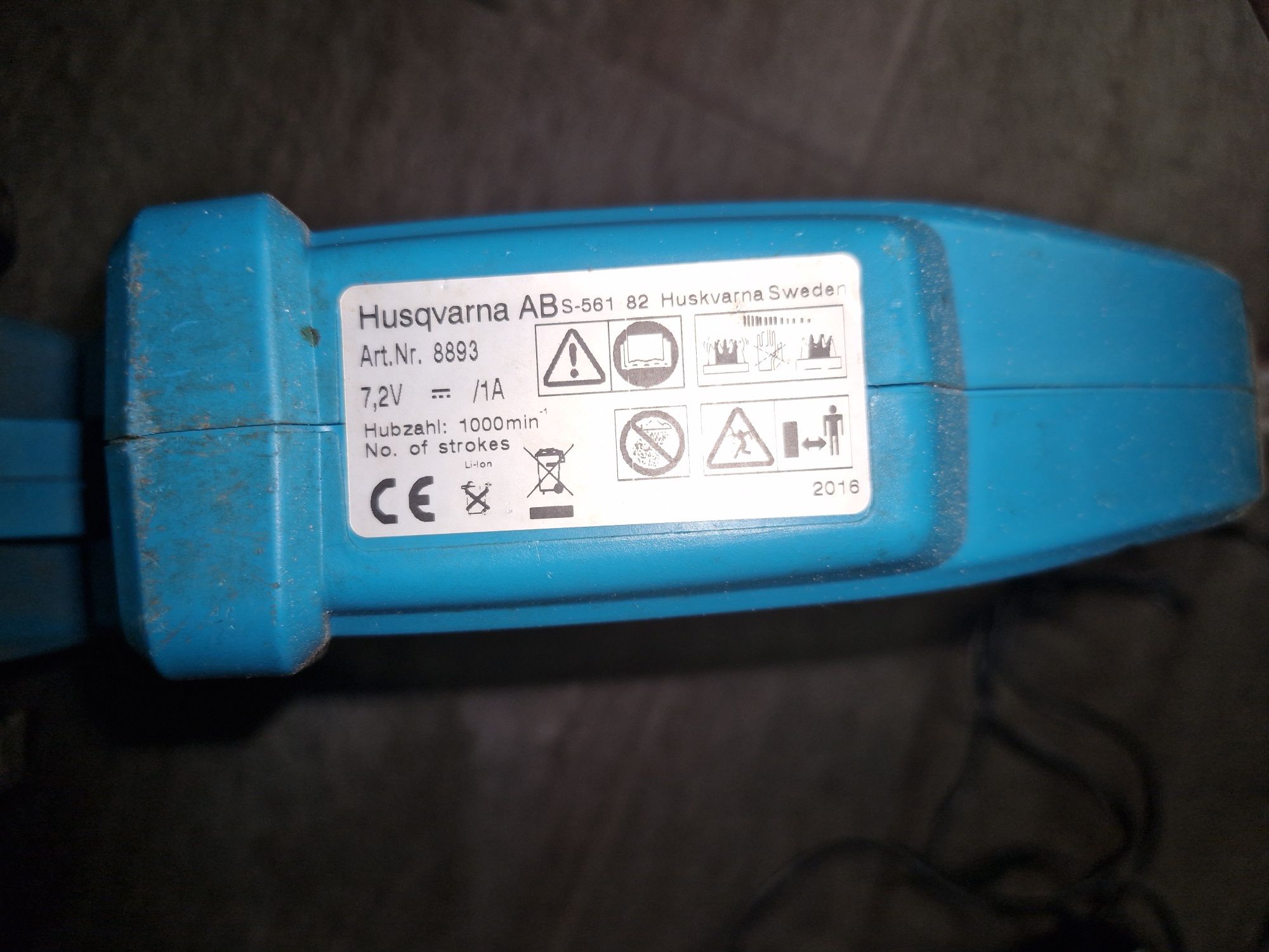 Gardena nożyce akumulatorowe classicut 8885 trzonek 8899