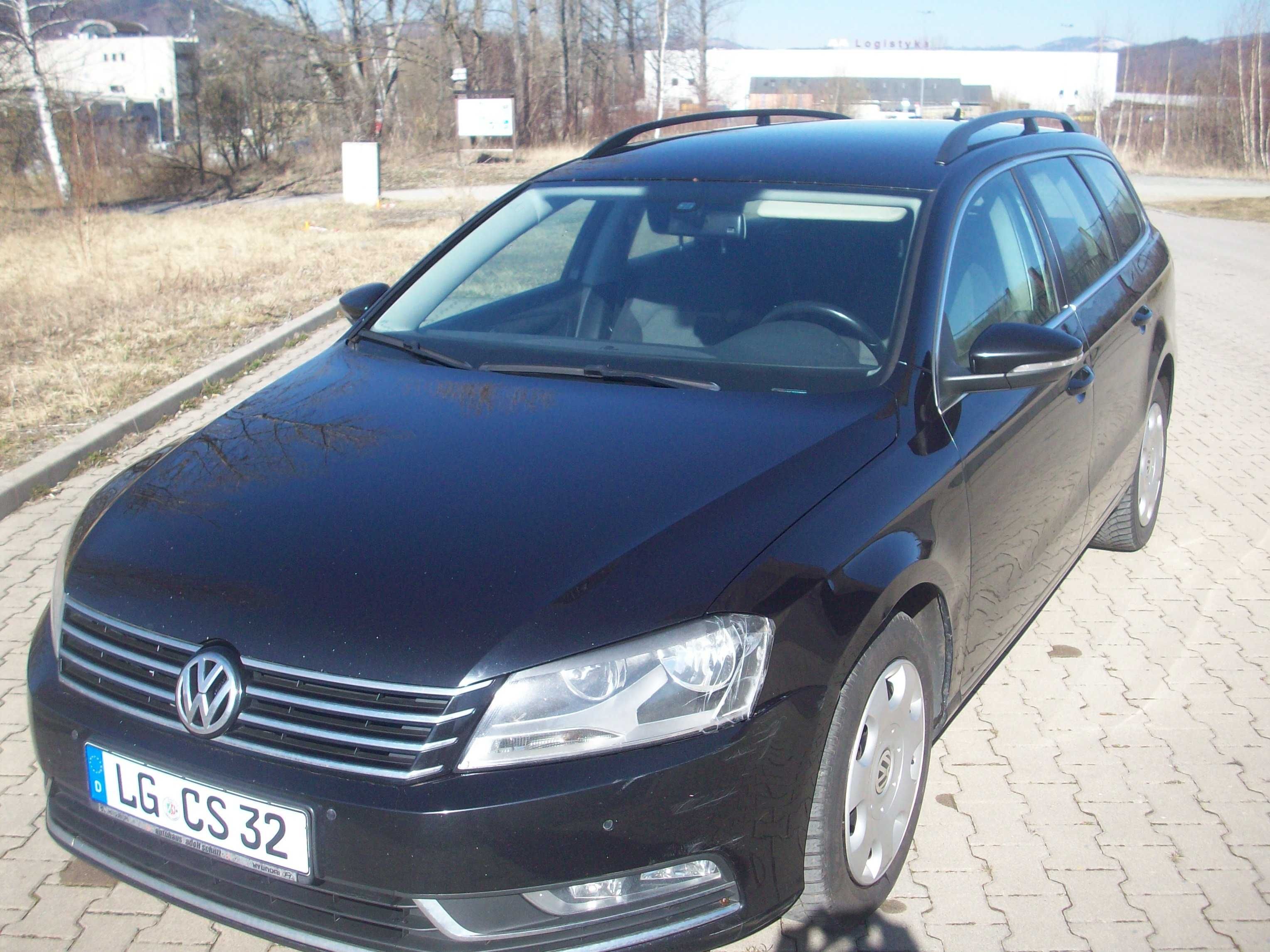 VW Passat  2013r  2.0 TDi 140KM z NIemiec
