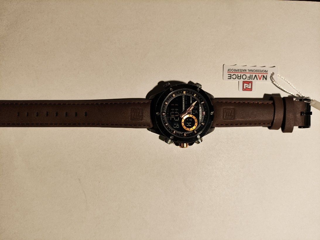 Zegarek męski Taktyczny NaviForce podświetlany