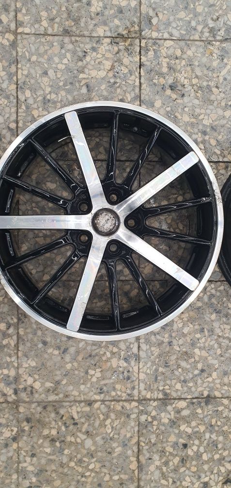 Jantes 17 5×112 furacão VW
