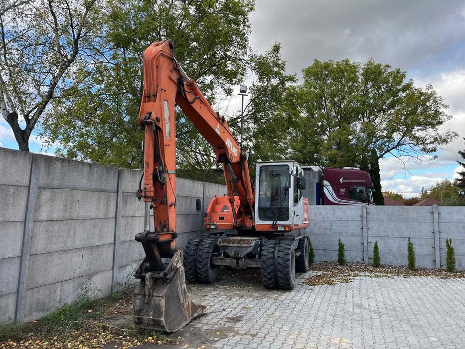 Koparka jednonaczyniowa kołowa ATLAS-TEREX 1404
