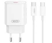 XO szybka ładowarka CE25 PD QC3.0 25W 1xUSB-C + kabel C-C Sklep Wawa