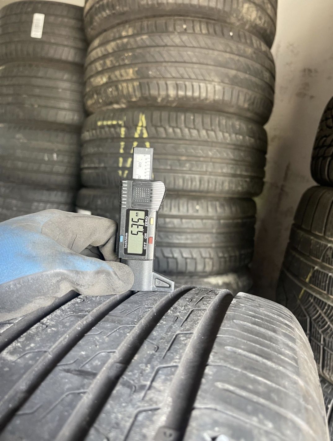 4x Continental 235/55 r.19, 2019, 5,3mm