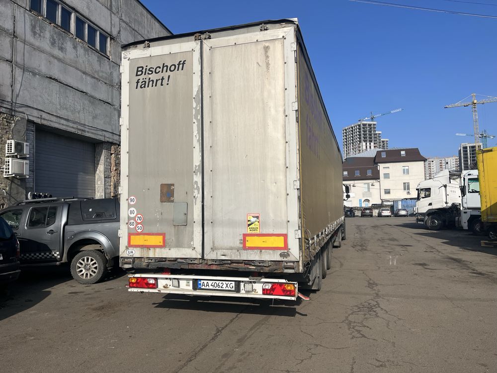 Напівпричіп Kogel SNCO 24 Mega BPW Eco plus
