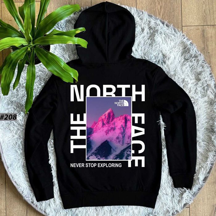 XS S M L XL — The North Face Худи Черное — MultiColor — ТНФ Кофта