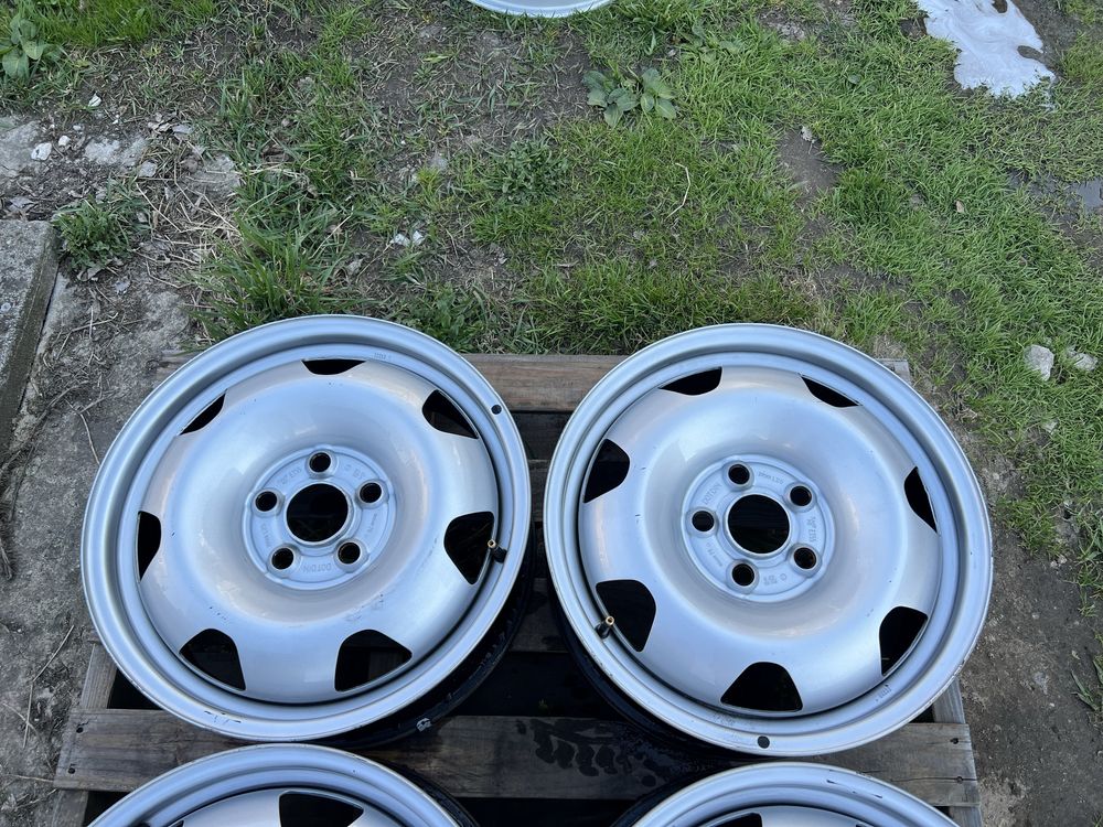 4xfelga stalowa 17" VW Transporter (5x120 ET55)