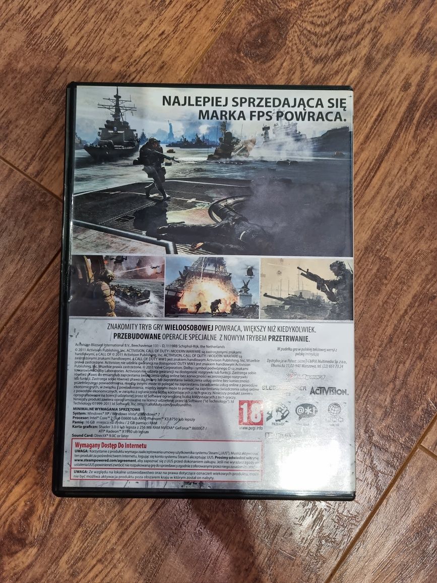 Call of duty mw3