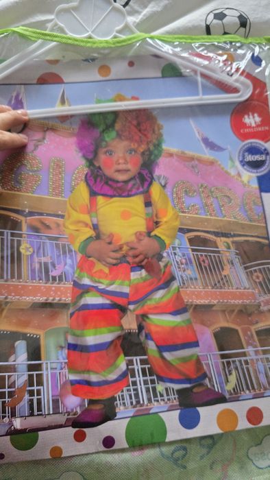 Disfarce bebe unisex