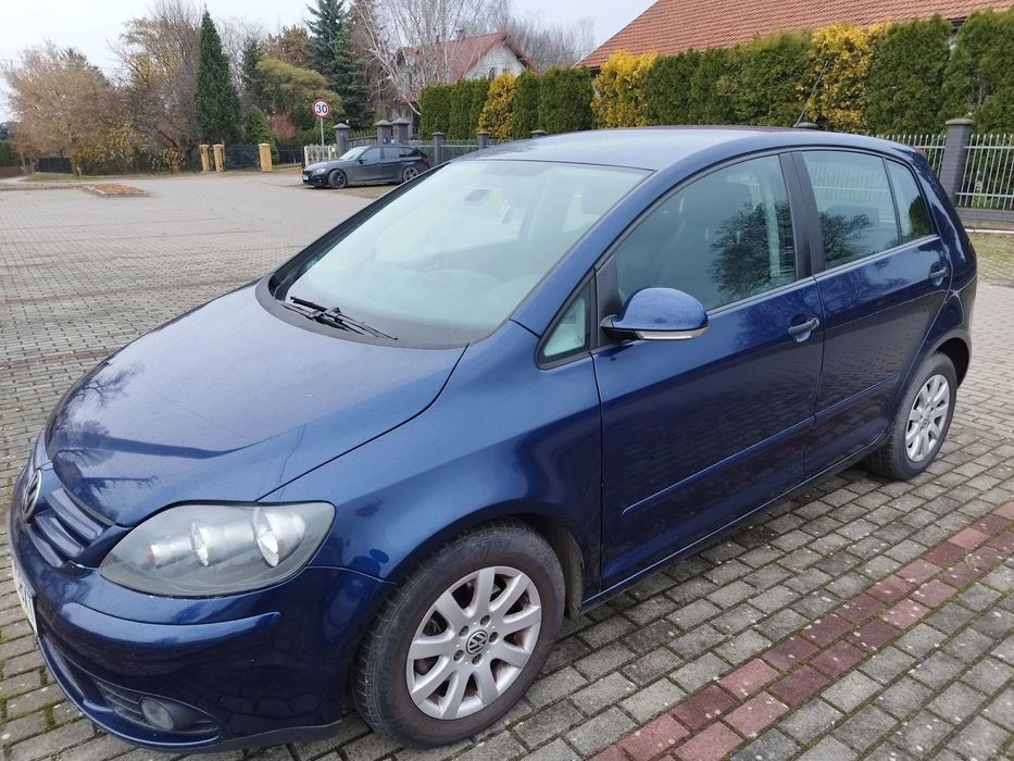 Volkswagen Golf Plus Sprzedam Volkswagen Golf Plus 2.0 TDI 2006 rok