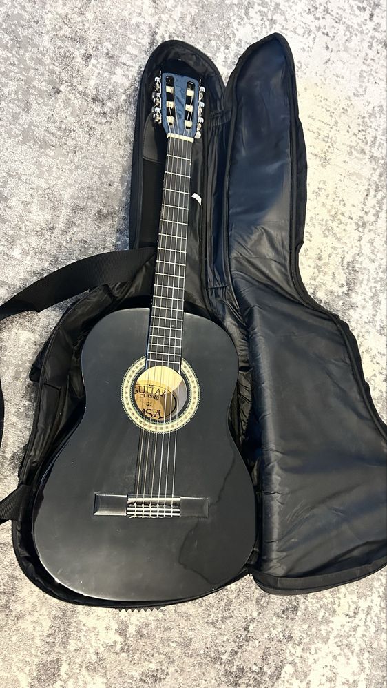 Gitara MSA plus pokrowiec i stroik
