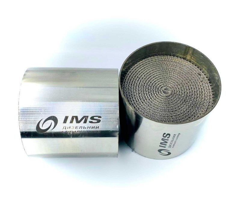 Дизельний каталізатор, ремонт та заміна, замість сажевого фільтра