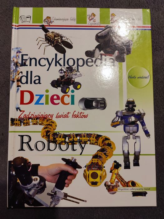 Encyklopedia dla dzieci roboty
