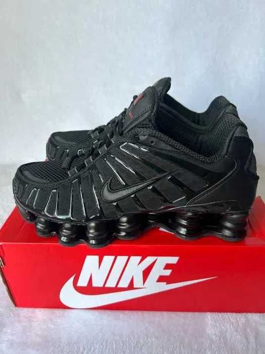 Buty meskie Mokasyny Nike_Shox_TL_Black R.40