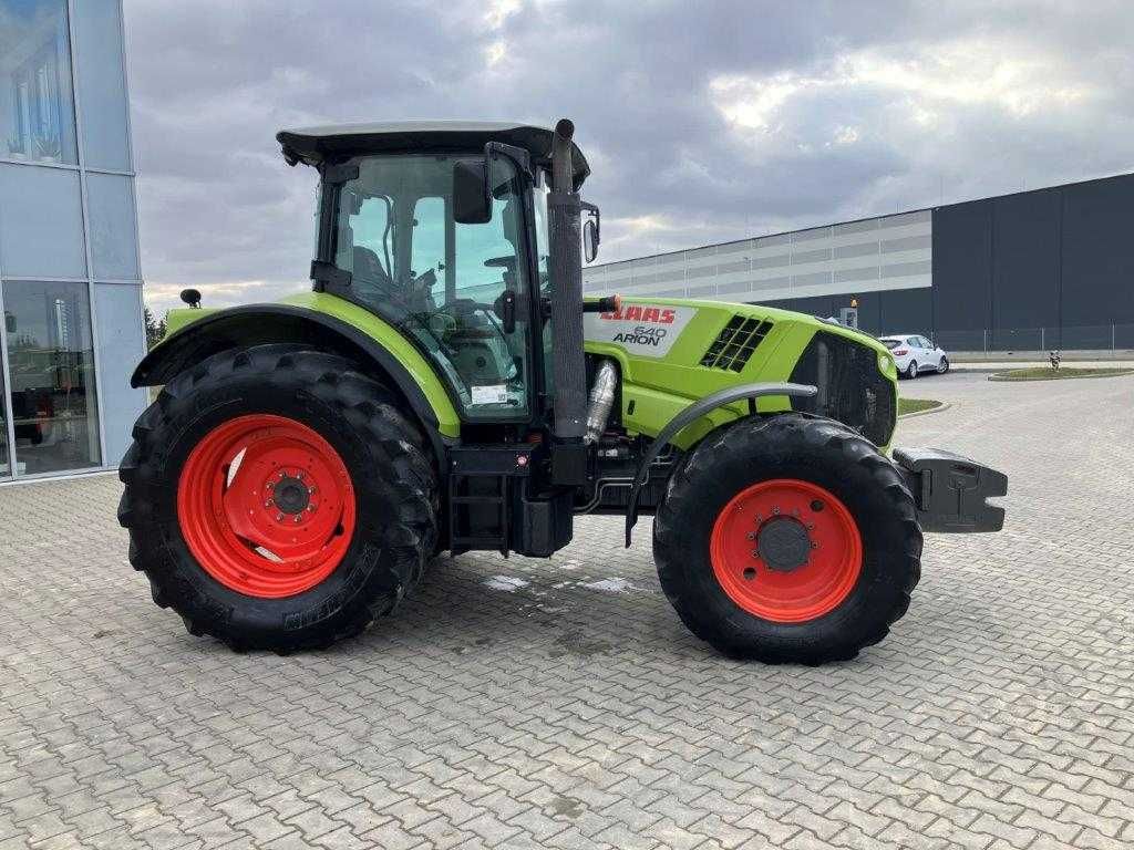 Ciągnik rolniczy Claas Arion 640 Cis Hexashift