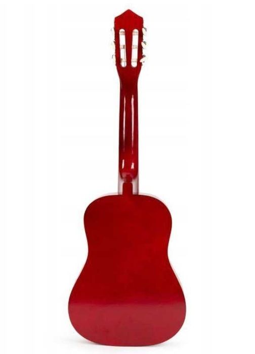 Gitara Gitarka Dla Dzieci Klasyczna Duża Drewniana Na Prezent *okazja*