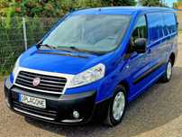Fiat SCUDO  Klima, HAK, wersja LONG - Najdłuższy. ( jumpy, expert )