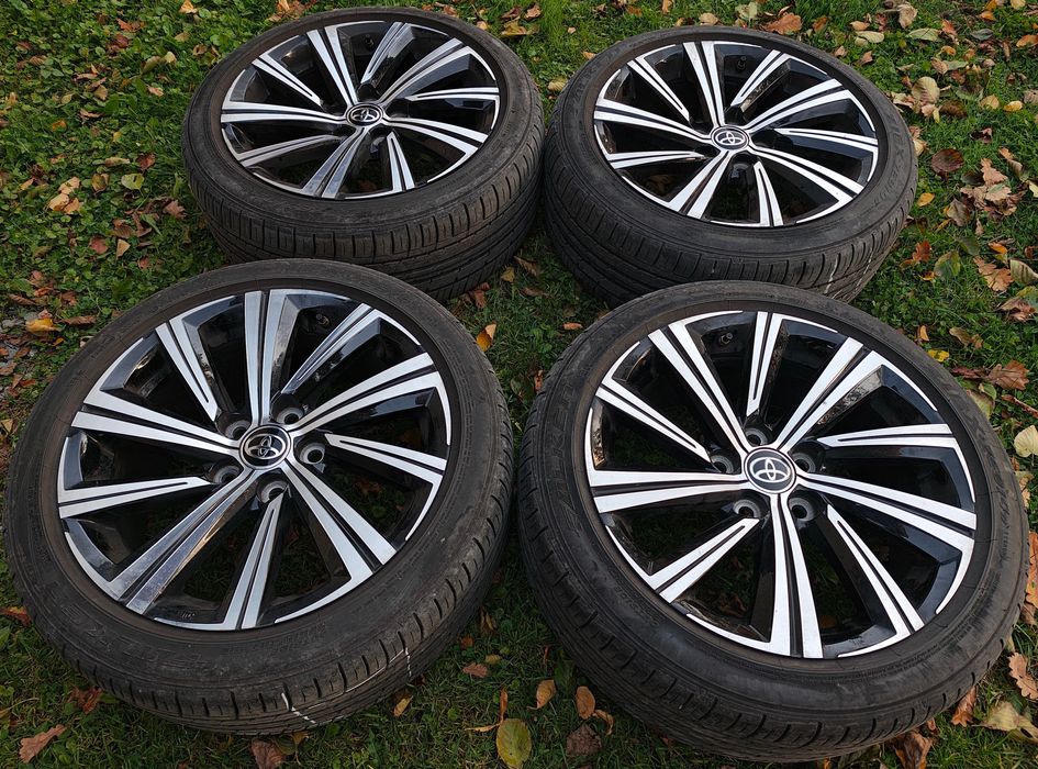 felgi aluminiowe do Toyoty Corolli