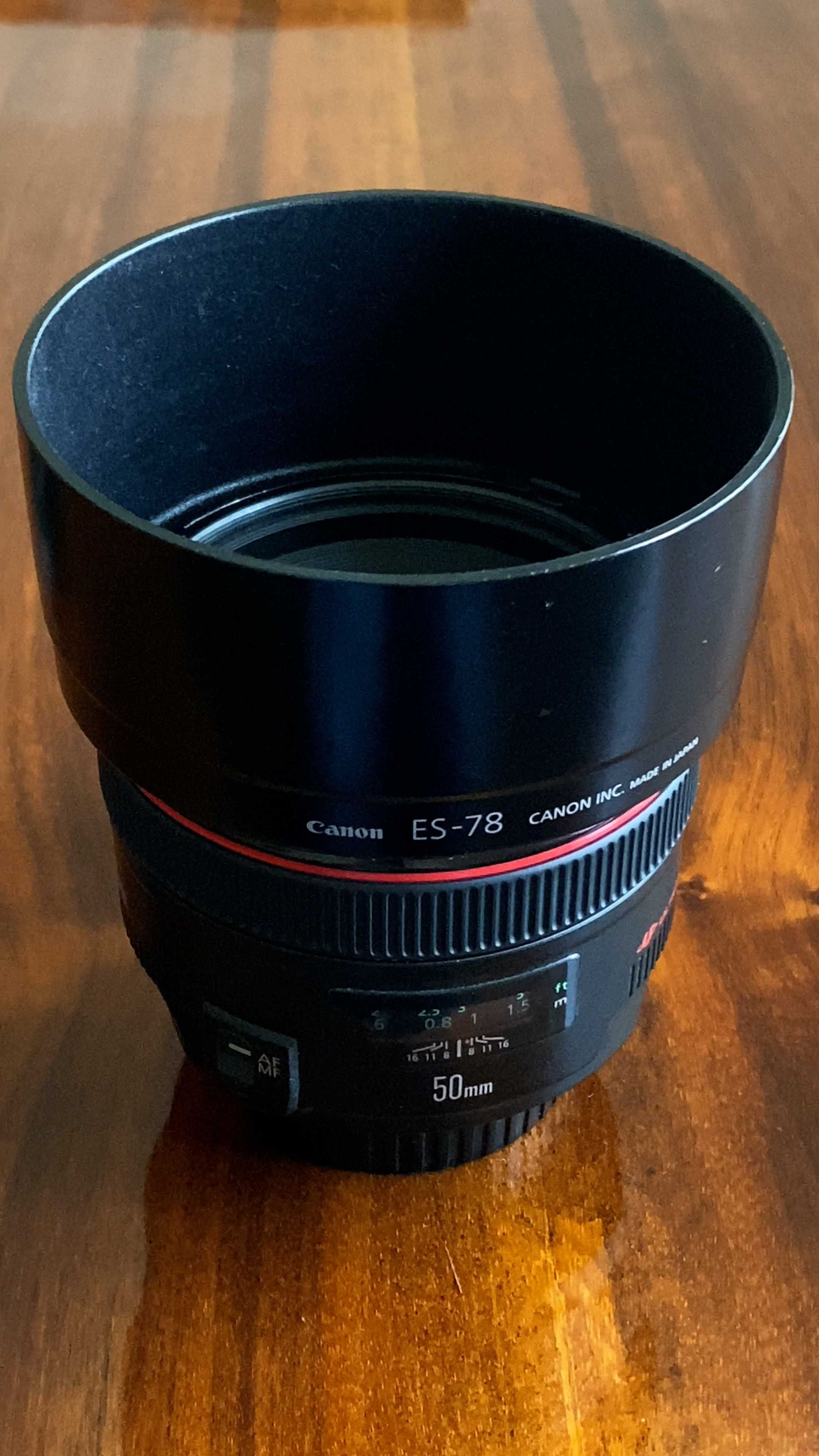 Об'єктив Canon EF 50 mm f/1.2L USM