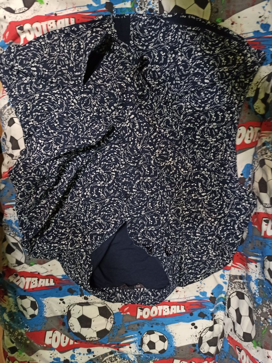 Koszula damska z kołnierzykiem