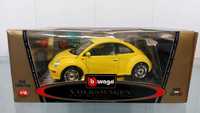 Burago Volkswagen New Beetle 1998 1/18