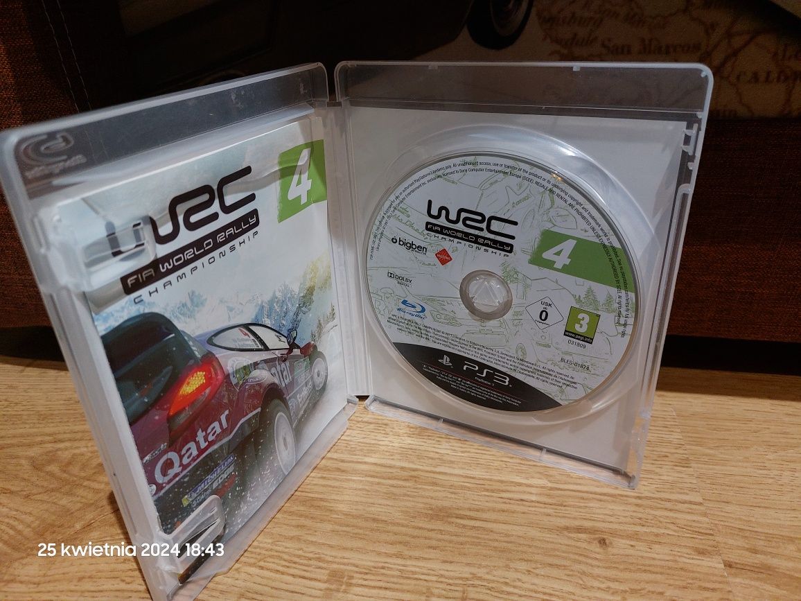 WRC 4 PlayStation 3