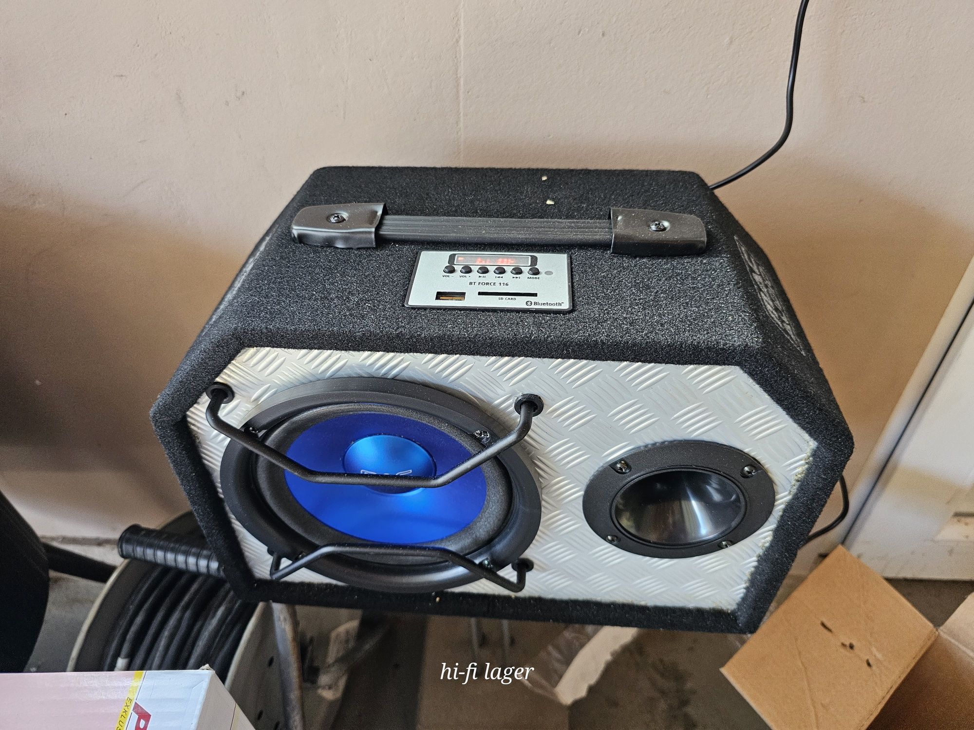 Mac Audio BT Force 116 портативная акустическая система Bluetooth Aux