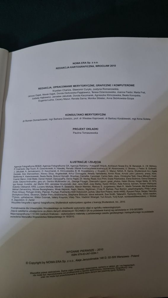Nowy Atlas przyroda. Świat wokół nas.