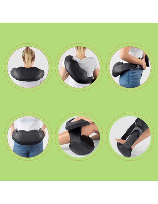 Masażer Shiatsu do karku, pleców, ciała Home Body Massage NOWY !