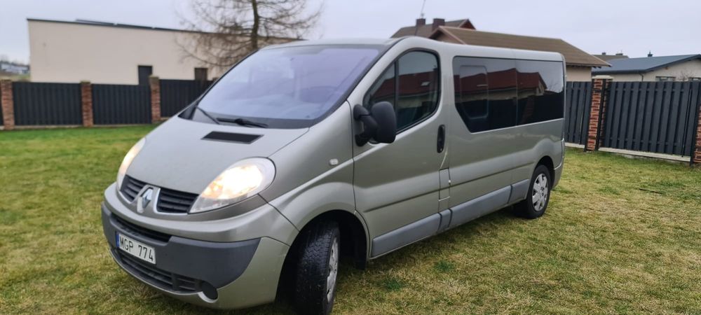 Renault Trafic 2014