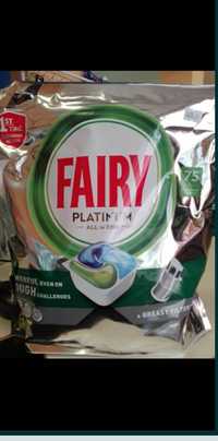 Fairy Platinum kapsulki do zmywarki pojedyncze