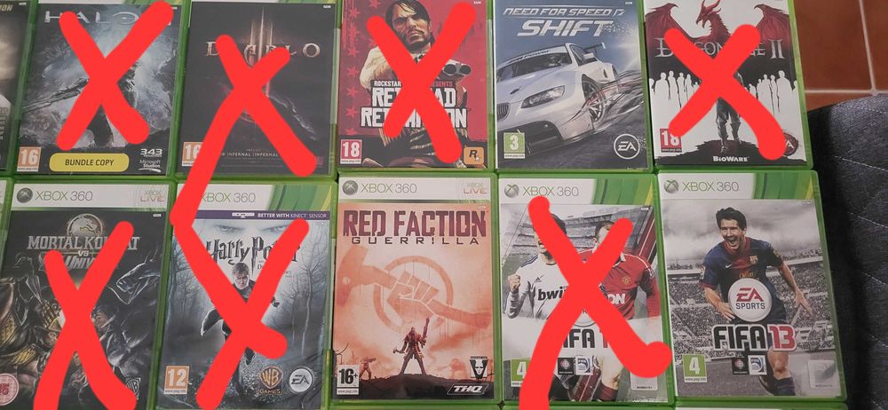 Jogos xbox 360 originais
