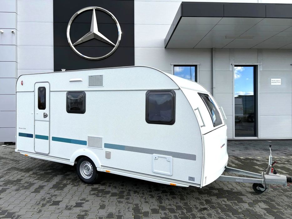 Adria Aviva 472 PK  Kompaktowa, bogato wyposażona Aviva, podłogówka, mikrofalówka..