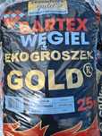 Ekogroszek Bartex GOLD 27-29MJ/kg eko groszek węgiel 1000kg Winda/HDS