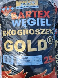 Ekogroszek Bartex GOLD 27-29MJ/kg eko groszek 1000kg