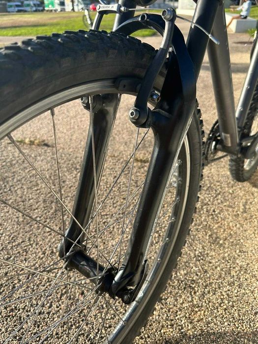 Bicicleta de Passeio RockRider BTT 26" 21v Cinzento-Escuro Shimano