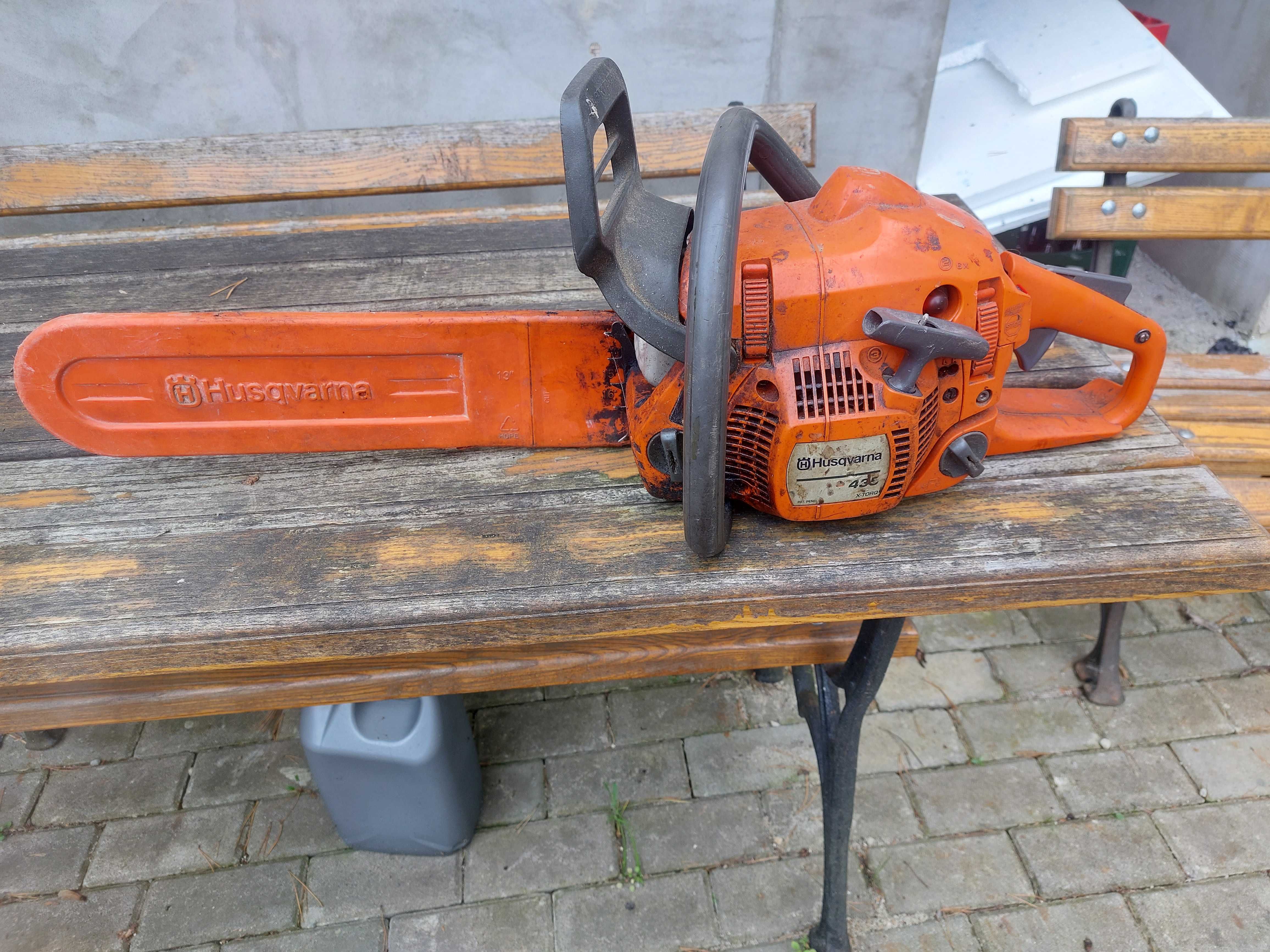 Piła husqvarna 435 x-torq