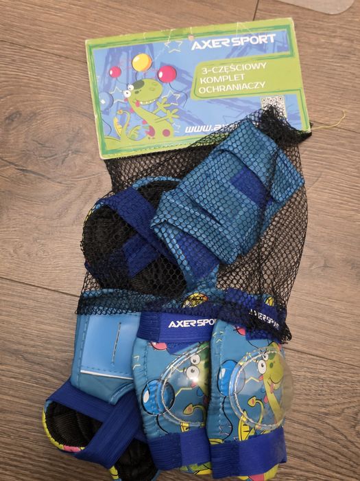 Ochraniacze dziecięce mało używane stan bardzo dobry
