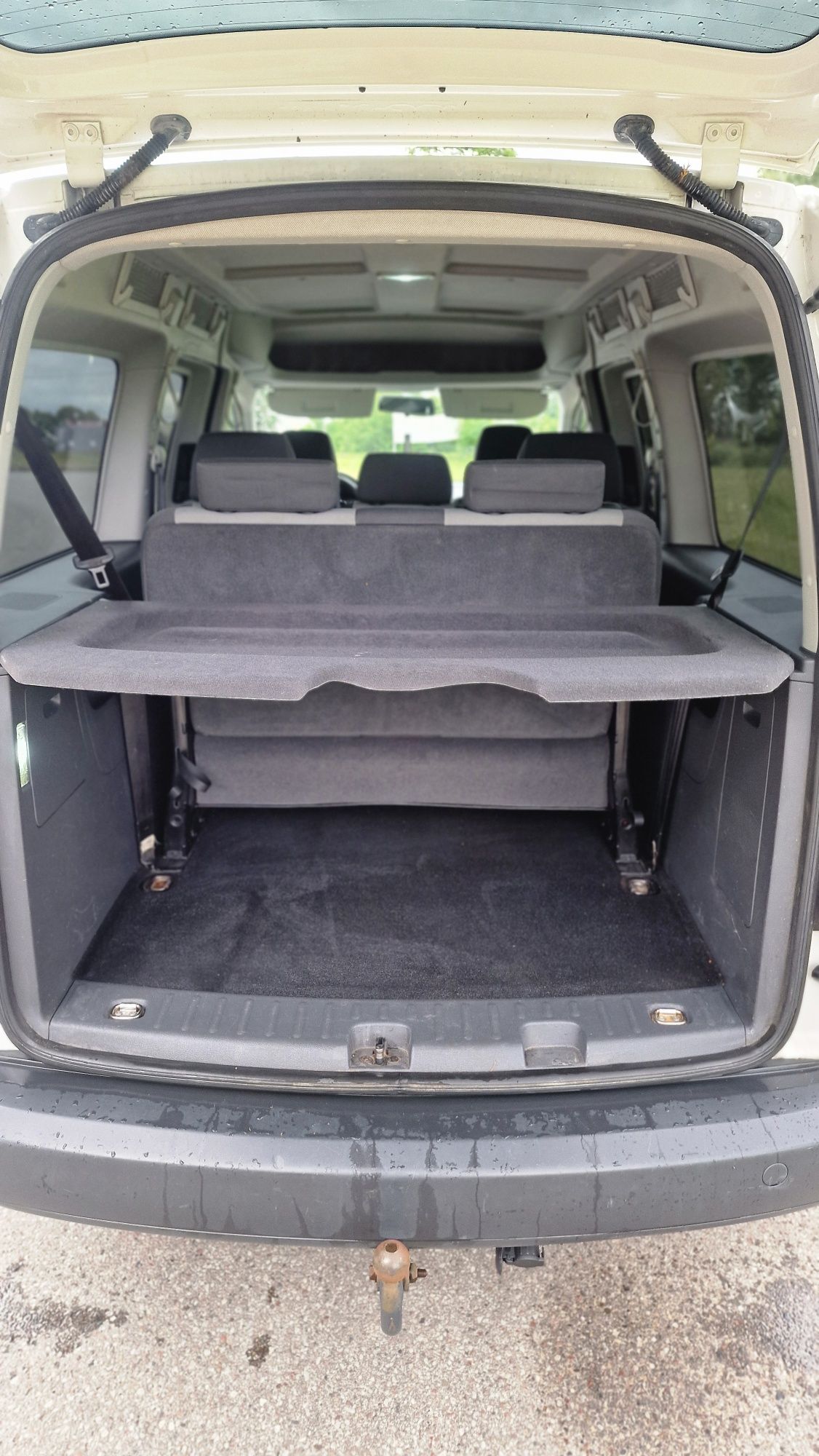 Vw caddy maxi long  7 osobowe camper  taxi