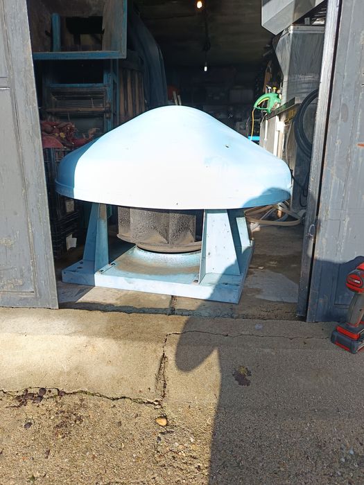 Extrator de churrasqueira