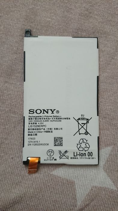 Батарея sony xperia z1 mini