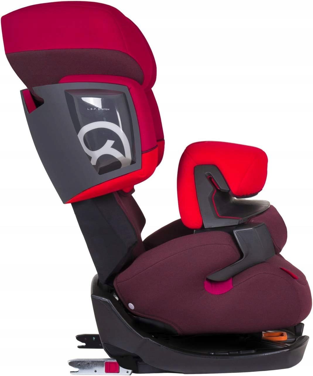 cybex pallas 2-fix fotelik samochodowy 9-36 kg isofix