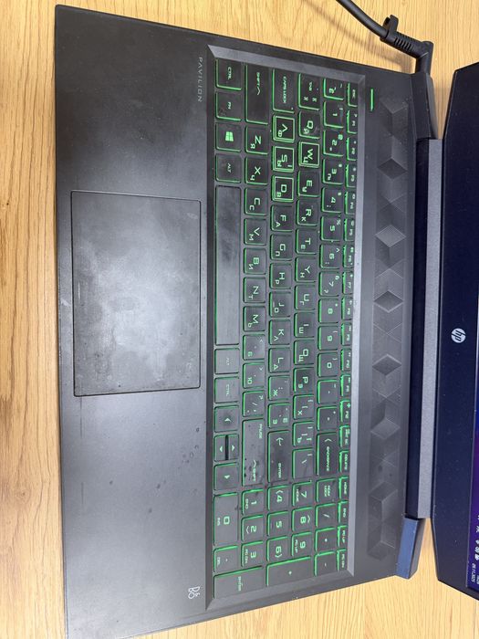 Игровой ноутбук Hp Nvidia 1660ti Intel Core i7-10750H