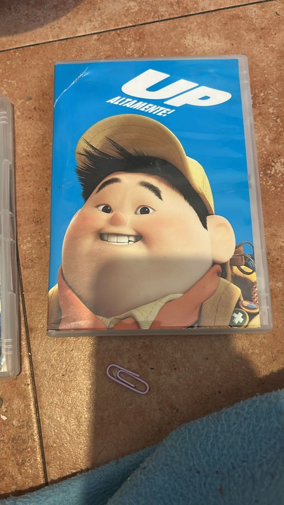 Filmes DVD infantis