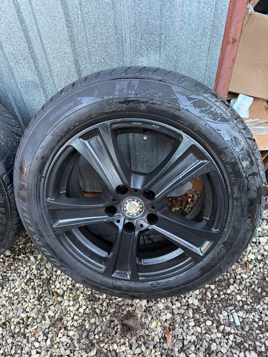 Alufelgi koła zimowe 16cali Audi, VW, Seat 5x112 opony zimowe z 2023r.